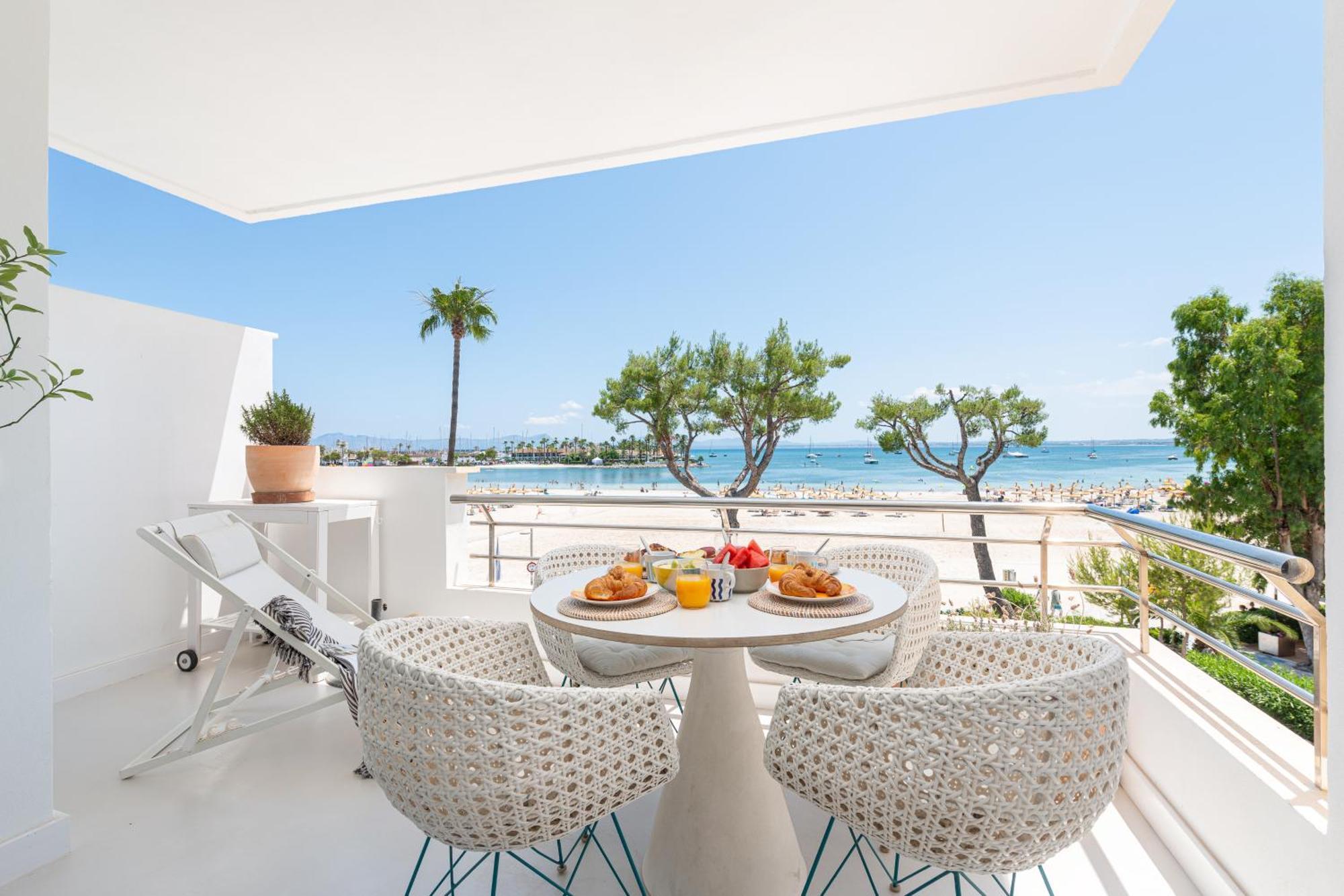 Apartment Blue View Port de Alcudia (Mallorca) Exterior foto
