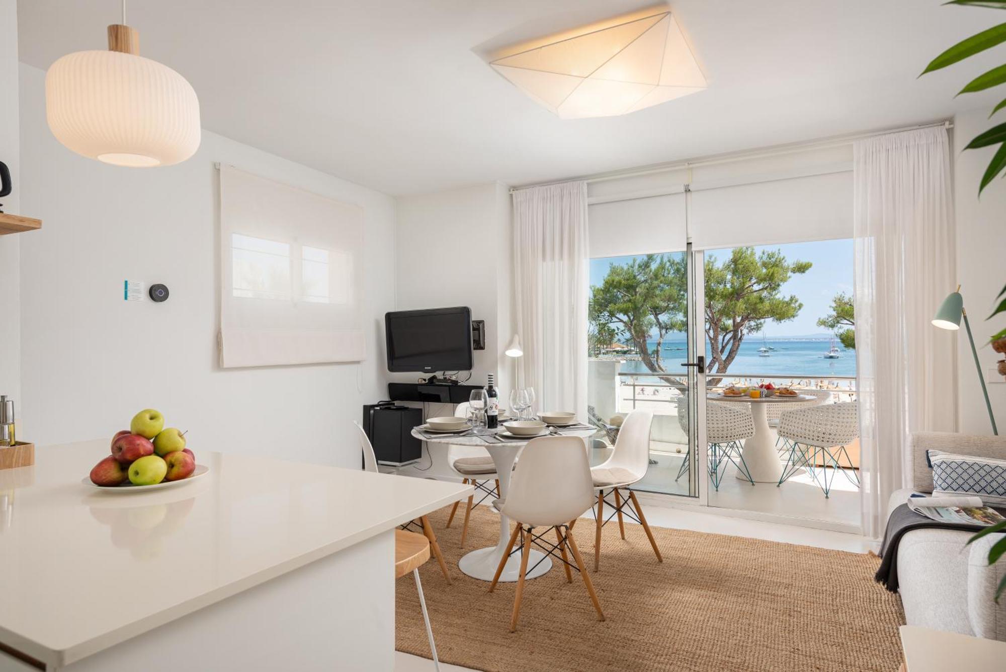 Apartment Blue View Port de Alcudia (Mallorca) Exterior foto