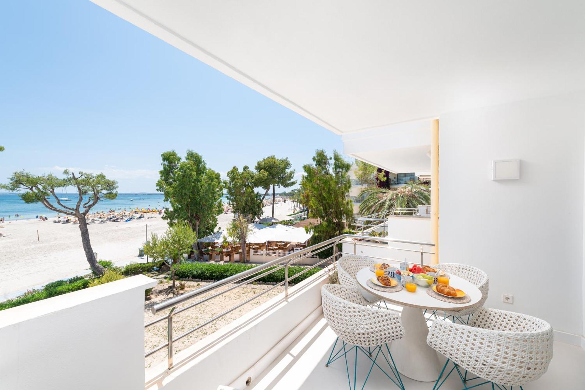 Apartment Blue View Port de Alcudia (Mallorca) Exterior foto