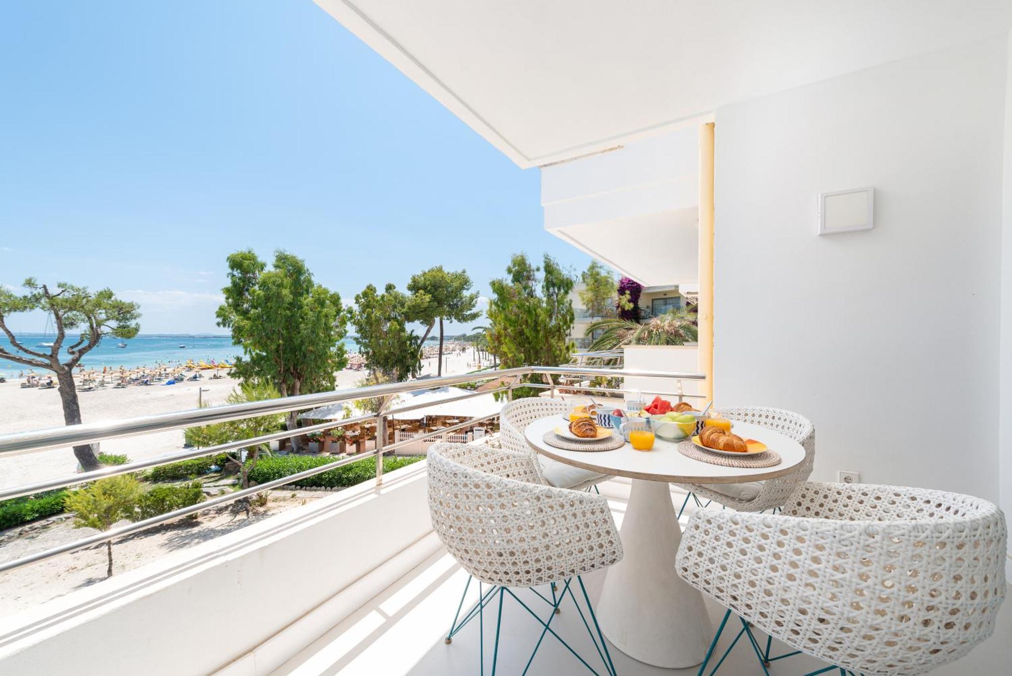 Apartment Blue View Port de Alcudia (Mallorca) Exterior foto