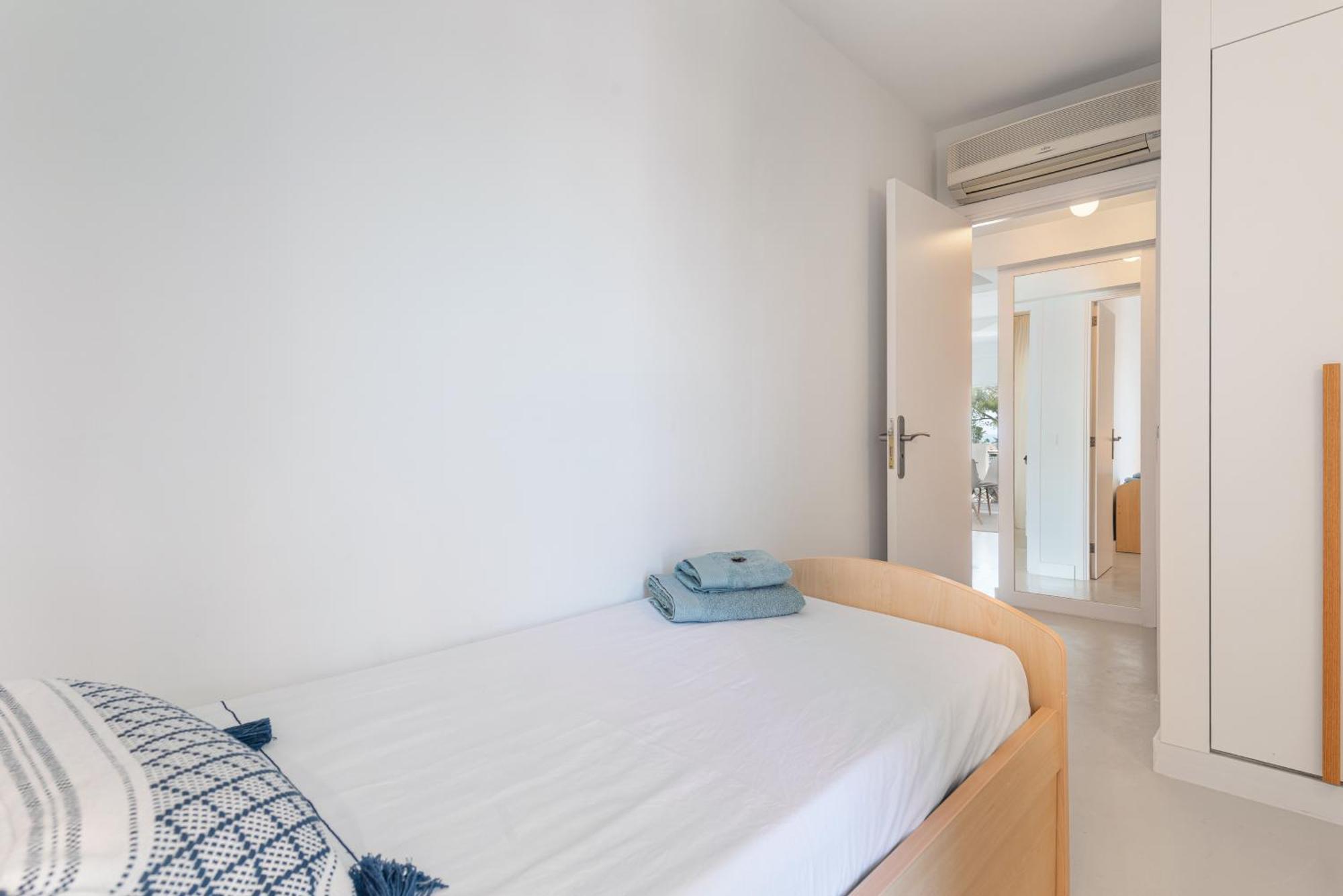 Apartment Blue View Port de Alcudia (Mallorca) Exterior foto