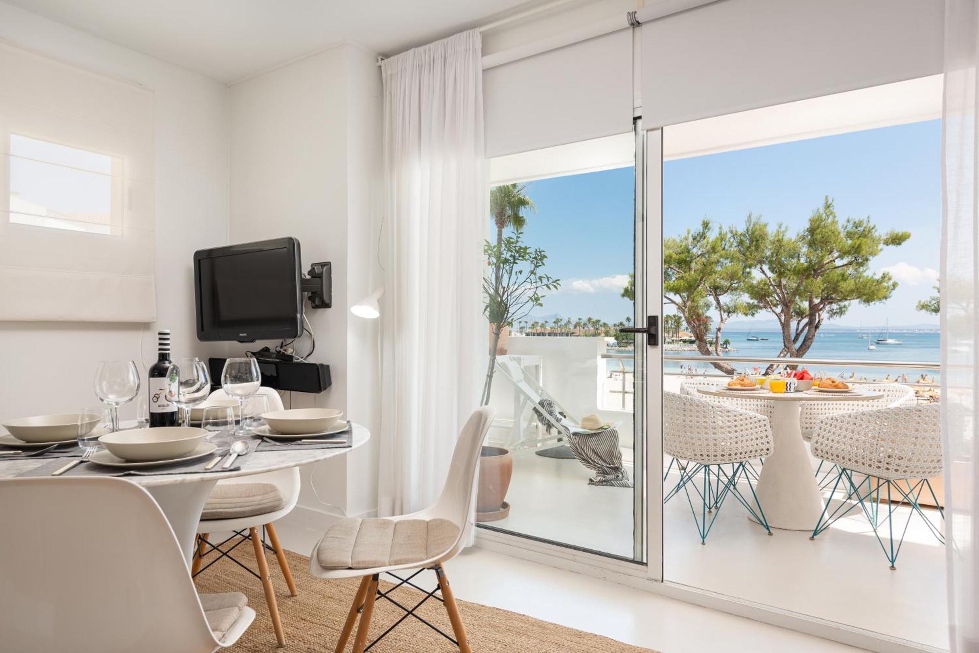 Apartment Blue View Port de Alcudia (Mallorca) Exterior foto