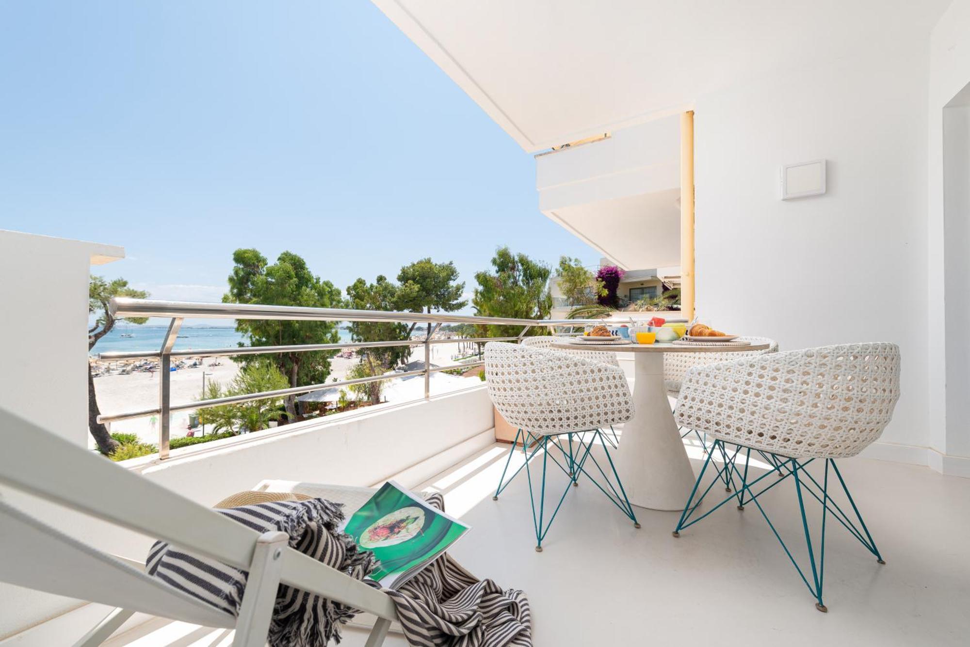 Apartment Blue View Port de Alcudia (Mallorca) Exterior foto