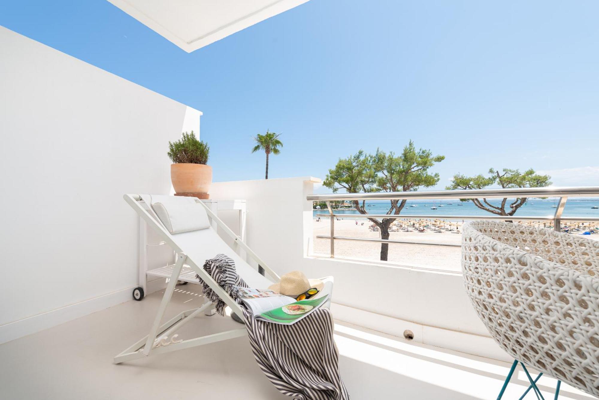 Apartment Blue View Port de Alcudia (Mallorca) Exterior foto
