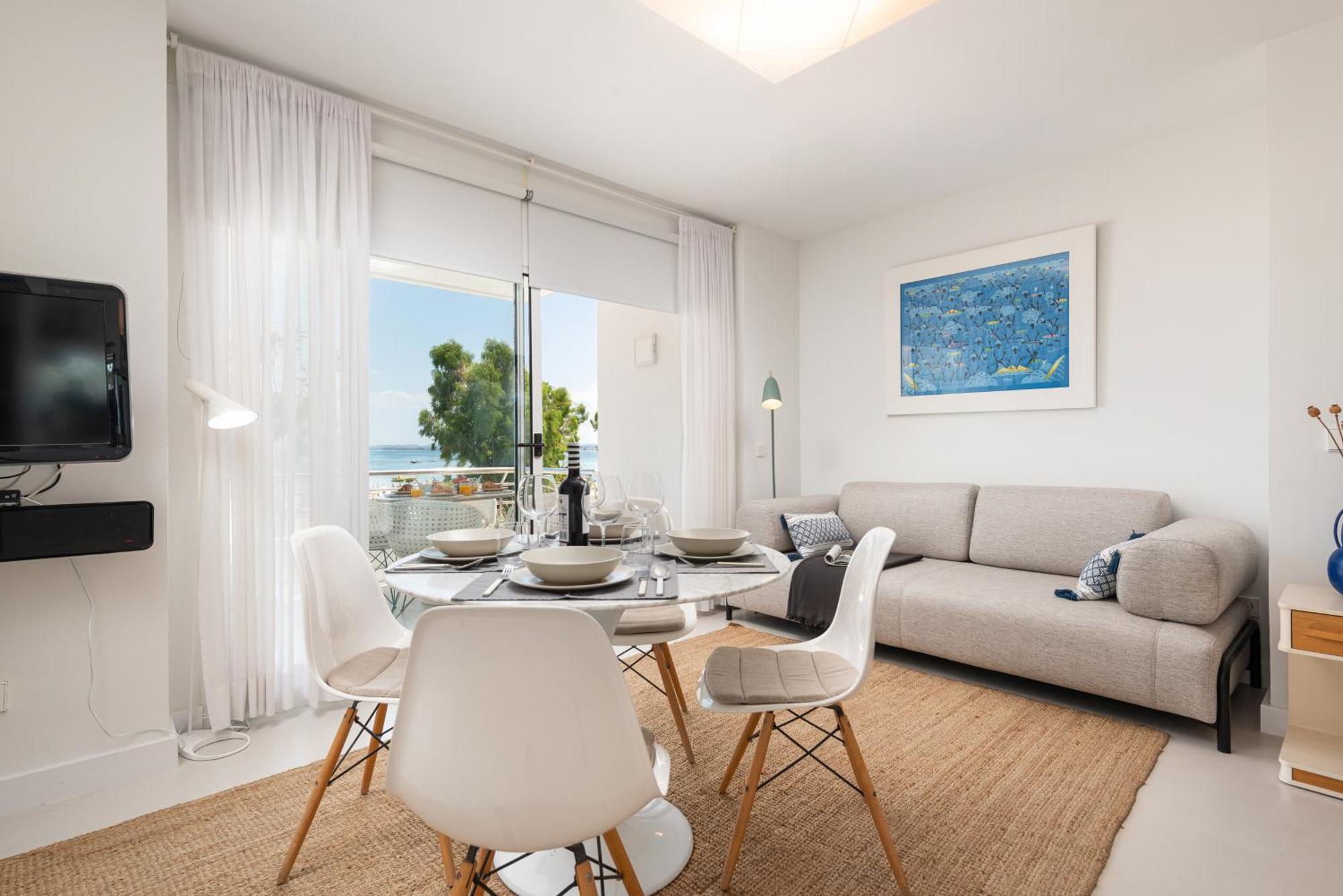 Apartment Blue View Port de Alcudia (Mallorca) Exterior foto
