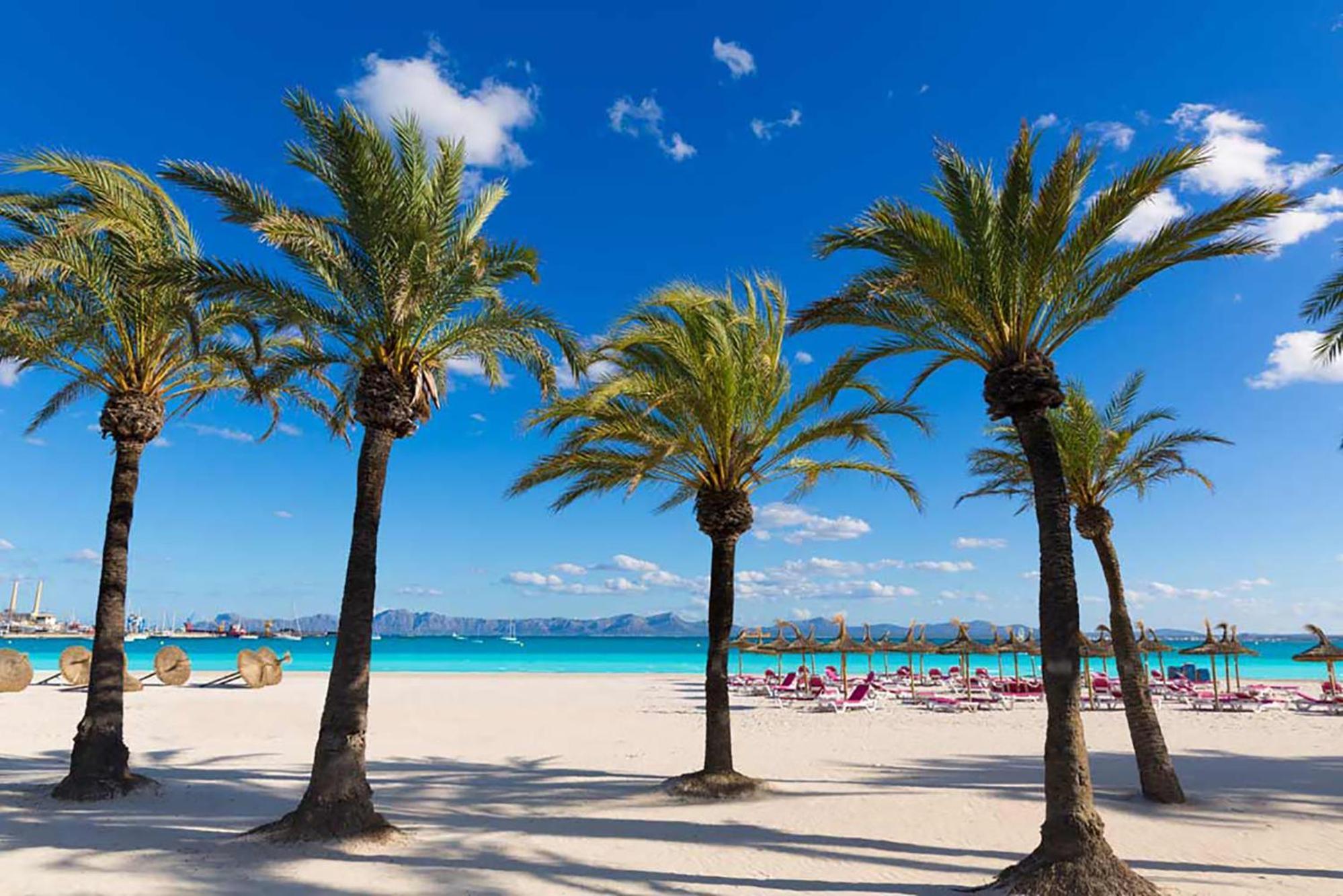 Apartment Blue View Port de Alcudia (Mallorca) Exterior foto