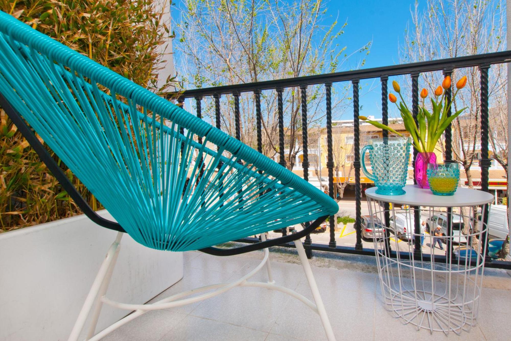 Apartment Blue View Port de Alcudia (Mallorca) Exterior foto